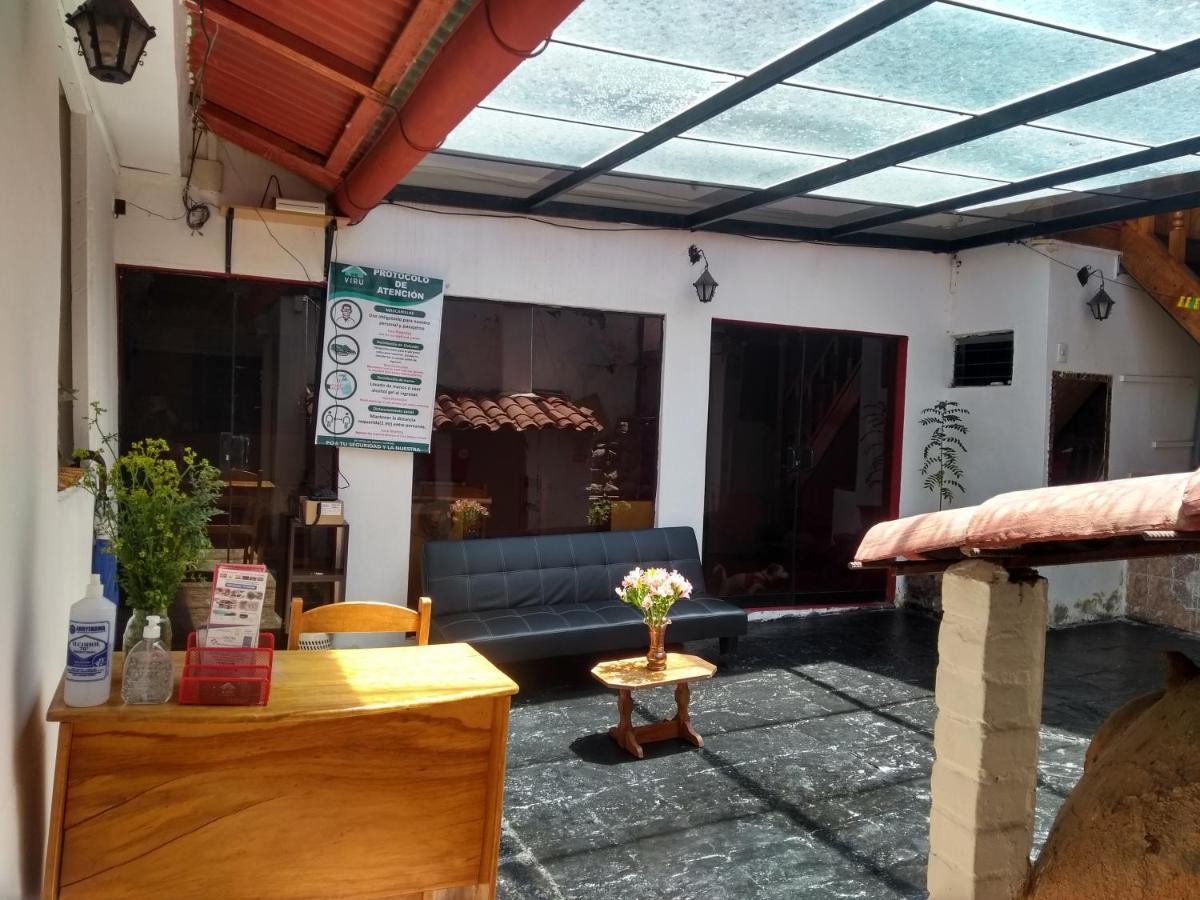 Viru Guest House & Experience Cusco Ngoại thất bức ảnh