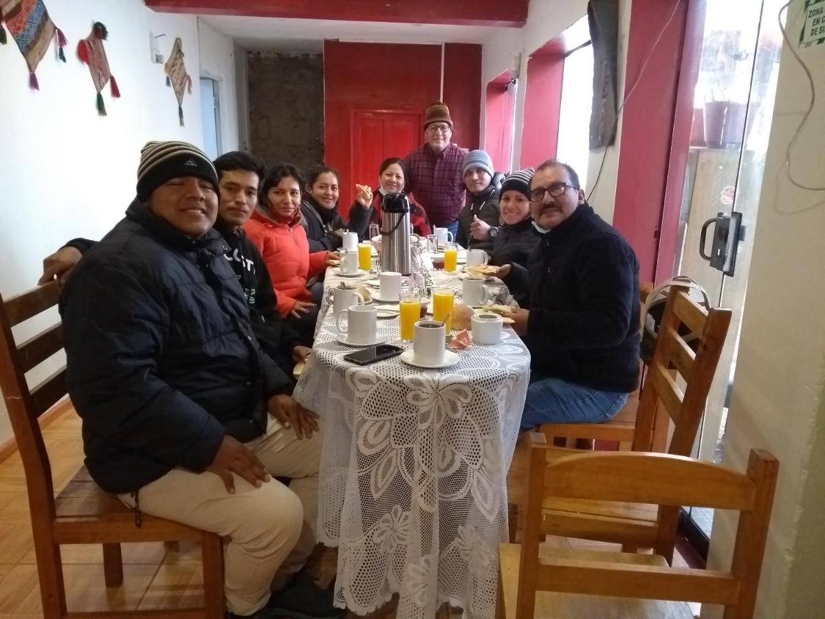Viru Guest House & Experience Cusco Ngoại thất bức ảnh